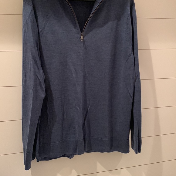 Brooks Brothers Merino Quarter Zip - Picture 5 of 9